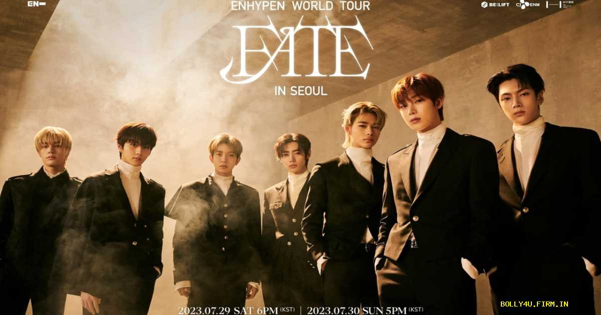 ENHYPEN WORLD TOUR ‘FATE’ IN SEOUL Movie Bollyflix