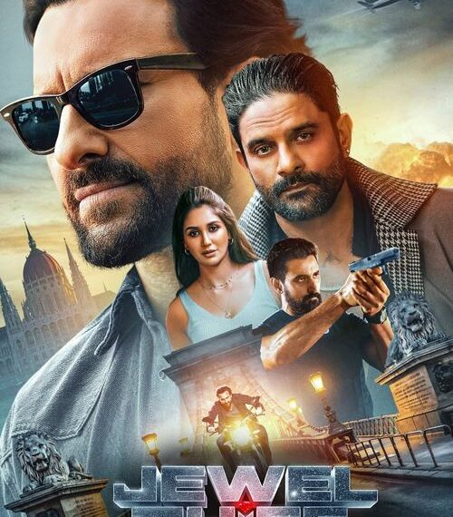 Jewel Thief – The Heist Begins Movie Poster