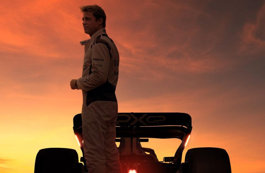 F1 The Movie Movie Poster