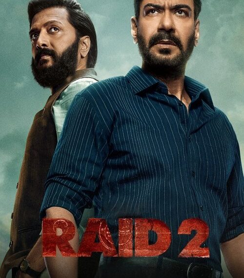 Raid 2 Movie Poster