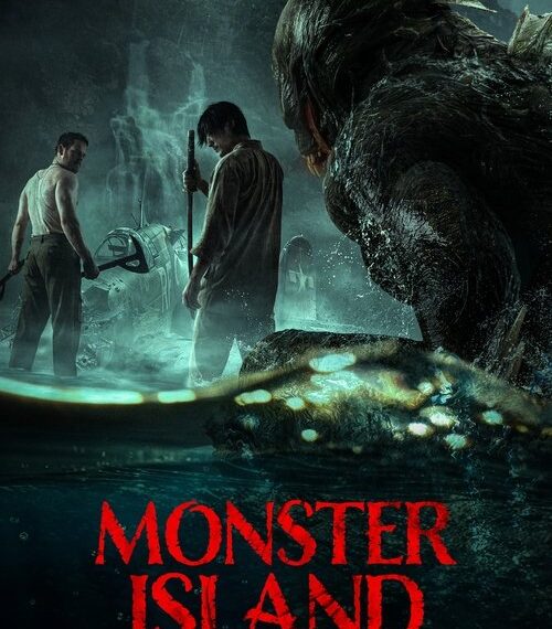 Monster Island Movie Poster