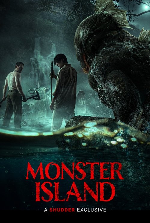 Monster Island Movie Poster