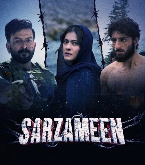 Sarzameen Movie Poster