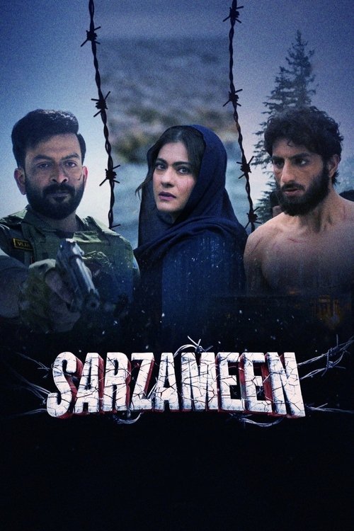 Sarzameen Movie Poster