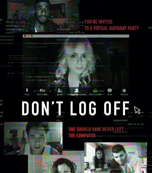 Don’t Log Off Movie Poster