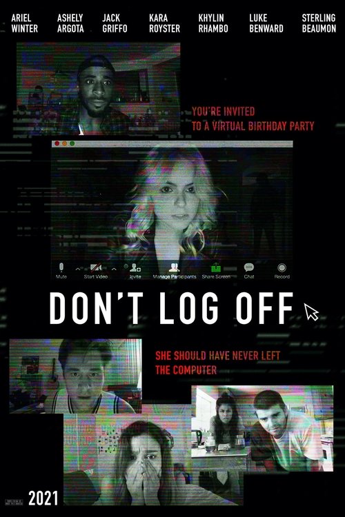 Don’t Log Off Movie Poster