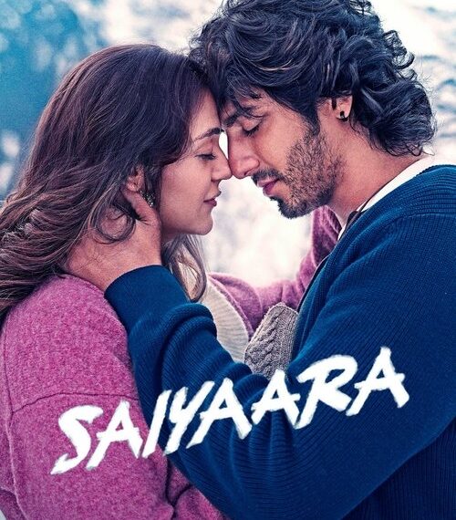 Saiyaara Movie Poster