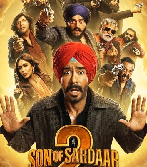Son of Sardaar 2 Movie Poster