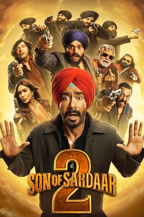 Son of Sardaar 2 Movie Poster
