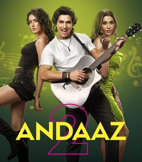 Andaaz 2 Movie Poster