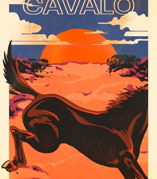 Abandoning a Horse Movie Poster