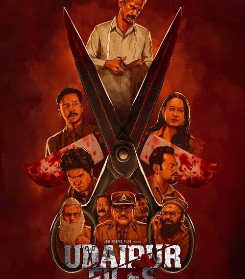 Udaipur Files: A Tailor’s Murder Story Movie Poster