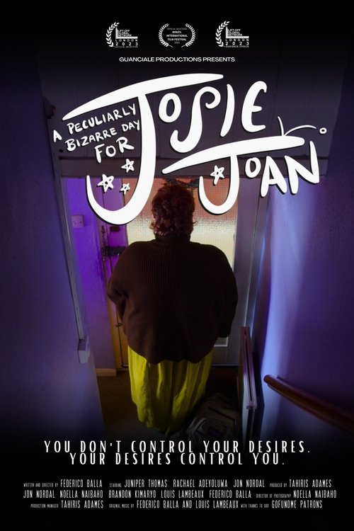 A Peculiarly Bizarre Day for Josie Joan Movie Poster