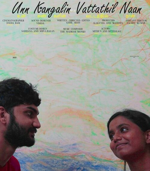 Unn Kangalin Vattathil Naan Movie Poster