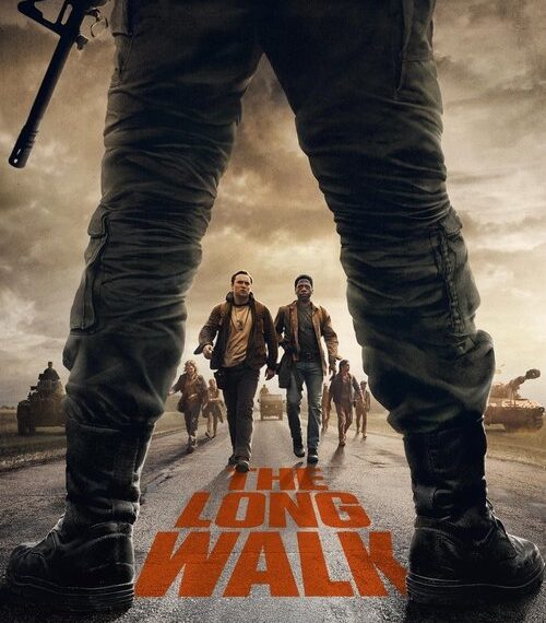 The Long Walk Movie Poster